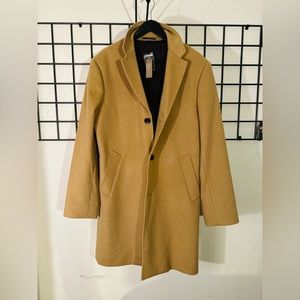 J Crew Ludlow topcoat in Wool/Cashmere blend (with tags)